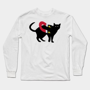 Pussy Magnet Long Sleeve T-Shirt